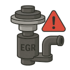 Reparación de la válvula EGR por software